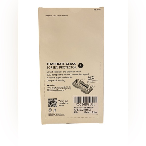 Screen protector for Samsung galaxy S22 plus - Picture 2 of 2